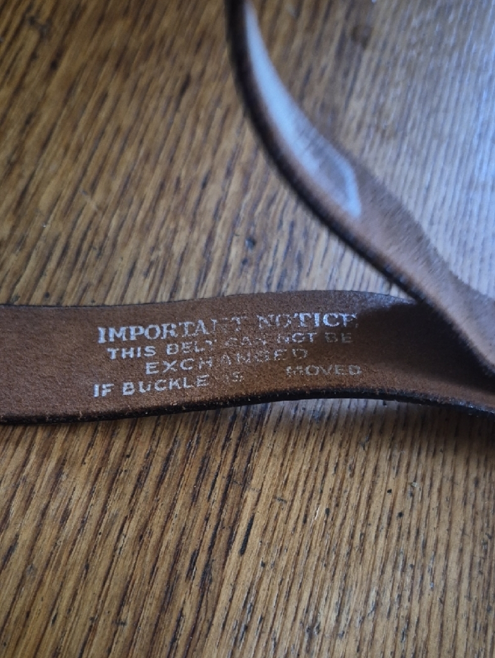 Black Kids Belt with Silver Celtic-Style Buckle - Picture 3 of 3